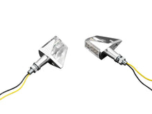 Load image into Gallery viewer, Turn Signal Set (2) High Tech LED - Silver Alu
