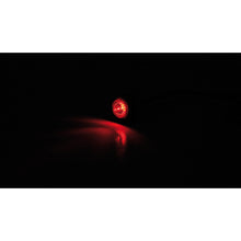 Load image into Gallery viewer, HIGHSIDER 255-015 LED Tail Light "MONO" Clear Lens - Black ** < 2 cm wide **
