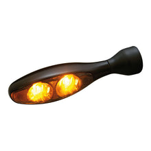 Load image into Gallery viewer, Kellermann 142100 Turn Signal Micro 1000 LED Dark Black for Rear and Front
