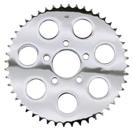 51 Tooth Chrome Rear Wheel Sprocket for Belt to Chain Conversion fits Harley-Davidson - Zodiac 201654