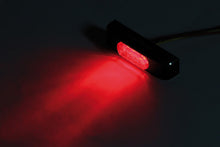 Load image into Gallery viewer, HIGHSIDER 255-168 LED Tail Light "CONERO T2" Red Lens - Black
