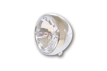 Load image into Gallery viewer, Bottom Mount Headlight "SHIN YO" 6-1/2 inch - Chrome - Highway Hawk H223-054
