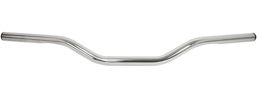 Handlebars Superbar 1 in. (25mm) with Wiring Dimples - Chrome