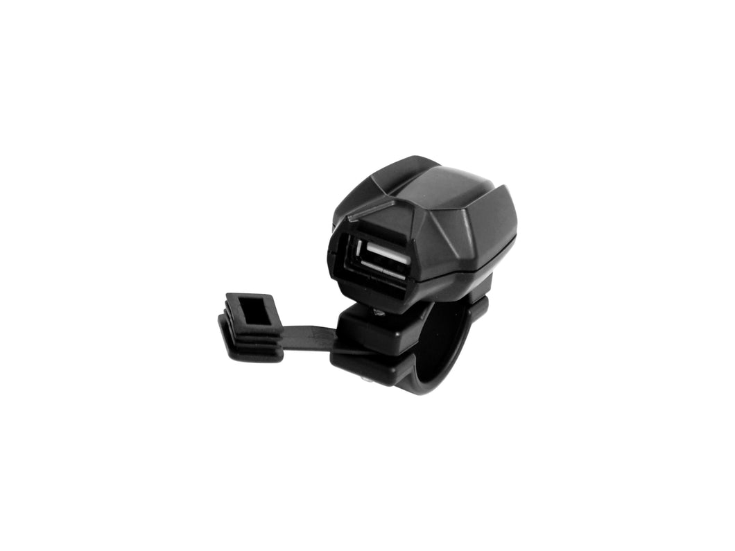 Outlet Gadget Socket for Handlebar USB Adapter Plug - Highway Hawk H69-302