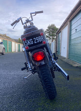 Load image into Gallery viewer, Jammer Z-Bar 1 inch Handlebars 6" Rise Custom/Choppers - Custom Chrome 632330
