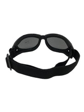 Load image into Gallery viewer, Motorcycle Goggle-Style Sunglasses with Smoked Lens - Highway Hawk H02-908
