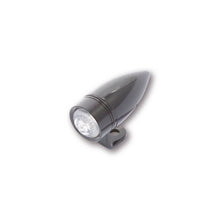 Load image into Gallery viewer, Highsider LED Micro Taillight &quot;MONO BULLET SHORT&quot; Clear Lens - Black
