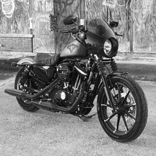 Load image into Gallery viewer, Memphis Shades Cafe Fairing fits Harley Sportster Models 1986 up + Mount Kit
