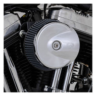 Vance & Hines 72375 VO2 Stingray Air Intake Kit Chrome Air Cleaner 2016-2017 Softail & FXDLS