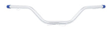 Load image into Gallery viewer, XLX Style Handlebars 1 inch Great Pullback/Position (wiring holes) - Chrome - Highway Hawk H55-238
