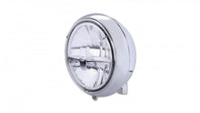 Load image into Gallery viewer, HIGHSIDER 223-231 LED Headlight 7 inch "YUMA 2 TYPE 3 in. Bottom Mount - Chrome
