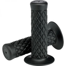 Load image into Gallery viewer, Biltwell Thruster TPV Rubber 1 inch Handlebar Grips (Pair) - Black
