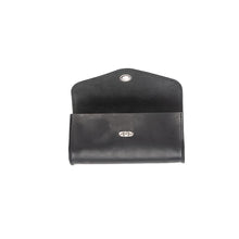 Load image into Gallery viewer, Ledrie HLROL2-1020 Front Bag Black with Twist Lock 2 Litres Black - Genuine Real Leather
