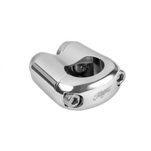 Load image into Gallery viewer, Dual (2) Custom Micro Switch Buttons for 7/8 in. (22mm) Handlebars - Chrome - Motone Customs MME003
