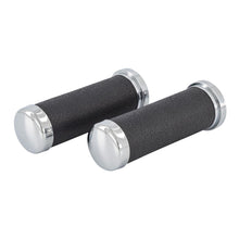 Load image into Gallery viewer, Leather Look Soft Grips for 1 inch (25mm) Handlebars (Pair)
