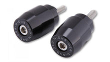 Load image into Gallery viewer, HIGHSIDER 161-040 Handlebar Weights - Use to Mount 1 inch Bar-End Mirrors fits Honda M6 Thread

