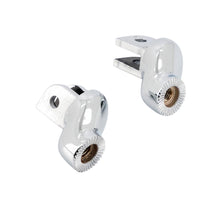 Load image into Gallery viewer, Bracket Set for Rider Floorboards fits Suzuki VL800 Volusia,M800 Intruder pre-2010 - Highway Hawk H733-108A
