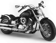 Load image into Gallery viewer, 1 inch Handlebars Cruiser/Dresser style - Highway Hawk H55-236
