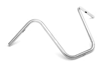 Load image into Gallery viewer, Vegas 16 in. High Handlebars - 1 inch (25mm) Chrome - Highway Hawk H55-4061
