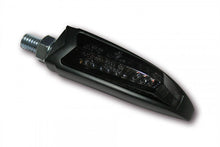 Load image into Gallery viewer, HIGHSIDER 204-260 LED Indicator/ Position Light "ARC" Smoke Lens (Pair) - Black
