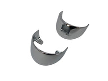 Load image into Gallery viewer, Turn Signal Indicator Visors Chrome (2) for Honda VT600/VT1100 Shadow ACE Magna - Highway Hawk H661-052

