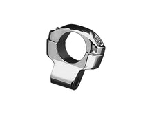 Load image into Gallery viewer, Chrome Mirror Clamp Handlebar Mount for 1 in. (25mm) Bars fit Harley-Davidson
