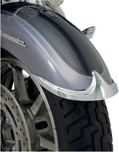 Load image into Gallery viewer, Show Chrome 55-147 Chrome Front Fender Tip for Honda VTX1300 &amp; VTX1800 Retro

