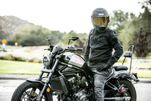 Load image into Gallery viewer, Burly B15-1070B Voyager Saddlebag Supports Mounting Kit fits Honda Rebel CMX 1100 - Black
