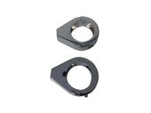 Load image into Gallery viewer, Turn Signal Relocation Clamps (2) - 41mm Forks, 10mm Thread - Highway Hawk H68-622
