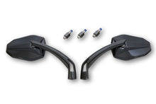 Load image into Gallery viewer, HIGHSIDER 301-023 Mirror "VICTORY" fits Left/Right Side (Pair) - Black
