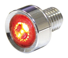 Load image into Gallery viewer, HIGHSIDER 255-016 LED Tail Light "MONO" Clear Lens - Chrome
