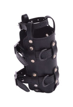 Load image into Gallery viewer, Ledrie HLH2-1015 Leather Bottle Holder for 1.5 Litre Fuel Bottle (not included)
