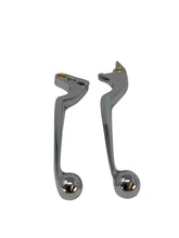 Load image into Gallery viewer, Wide Blade Lever Set Chrome for Yamaha Drag Star Custom/Classic - Highway Hawk H452-106
