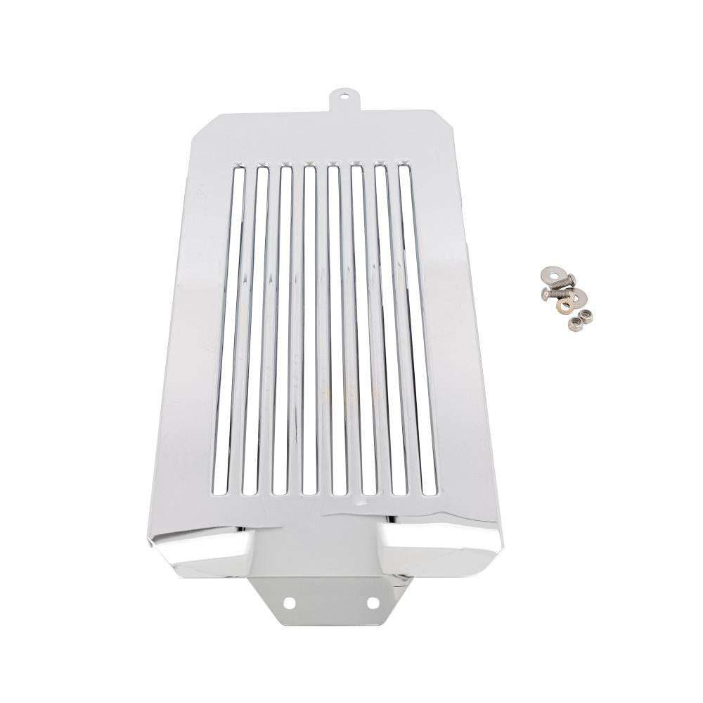 Chrome Radiator Cover for Honda VT750C Shadow, Aero & VT750DC Spirit - Highway Hawk H711-619