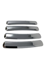 Load image into Gallery viewer, Chrome Frame Covers for Yamaha Drag Star Custom/Classic, Set of 4 - Highway Hawk H472-0060
