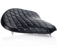 Biltwell 4001-101 Motorcycle Solo Seat Black Diamond Stitch Finish