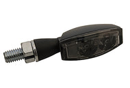 HIGHSIDER 254-300 Tail Light Mini All-in-one Black, Smoked Lens