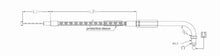 Load image into Gallery viewer, Braided Throttle Cable for Harley-Davidson 1996-2015 Length=101cm - Highway Hawk H20-01706
