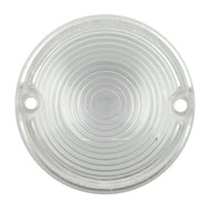 Replacement Clear Lens for Harley-Davidson Turn Signal fits 1973-99 FXR FXST XL - Motorcycle Storehouse 923737