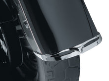 Load image into Gallery viewer, Kuryakyn 9013 Front Fender Tip fits Harley-Davidson Fat Boy FLSTF 1990-17
