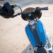 Load image into Gallery viewer, Biltwell 6705-0178 Torker Black TPV Rubber 7/8 inch (22mm) Handlebar Grips (Pair)
