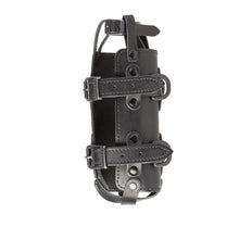 Load image into Gallery viewer, Ledrie HLZAD2-1075H Rear Swingarm Bag 11 Litres with Bottleholder for Suzuki/Yamaha Cruisers made from Genuine Real Leather
