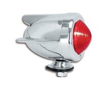 Load image into Gallery viewer, Winged Zeppelin Bullet Light Red Dual Filament Brake + Tail Light

