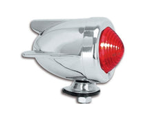 Load image into Gallery viewer, Winged Zeppelin Bullet Light Red Dual Filament Brake and Tail Light - Zodiac 162079
