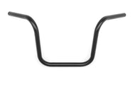 Bad Ape 12 in. High Handlebars - 1 inch (25mm) Black - Highway Hawk H55-4001B