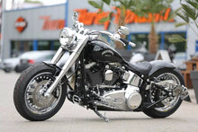 Load image into Gallery viewer, Thunderbike 22-72-650 Clutch (Derby) Cover "Drilled" Design, Polished Alu fits Harley-Davidson Softail, Dyna, Touring Twin Cam models
