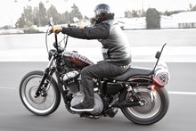 Load image into Gallery viewer, Burly Sissy Bar fits Harley-Davidson Sportster 2004-22, chrome or black, choice of heights
