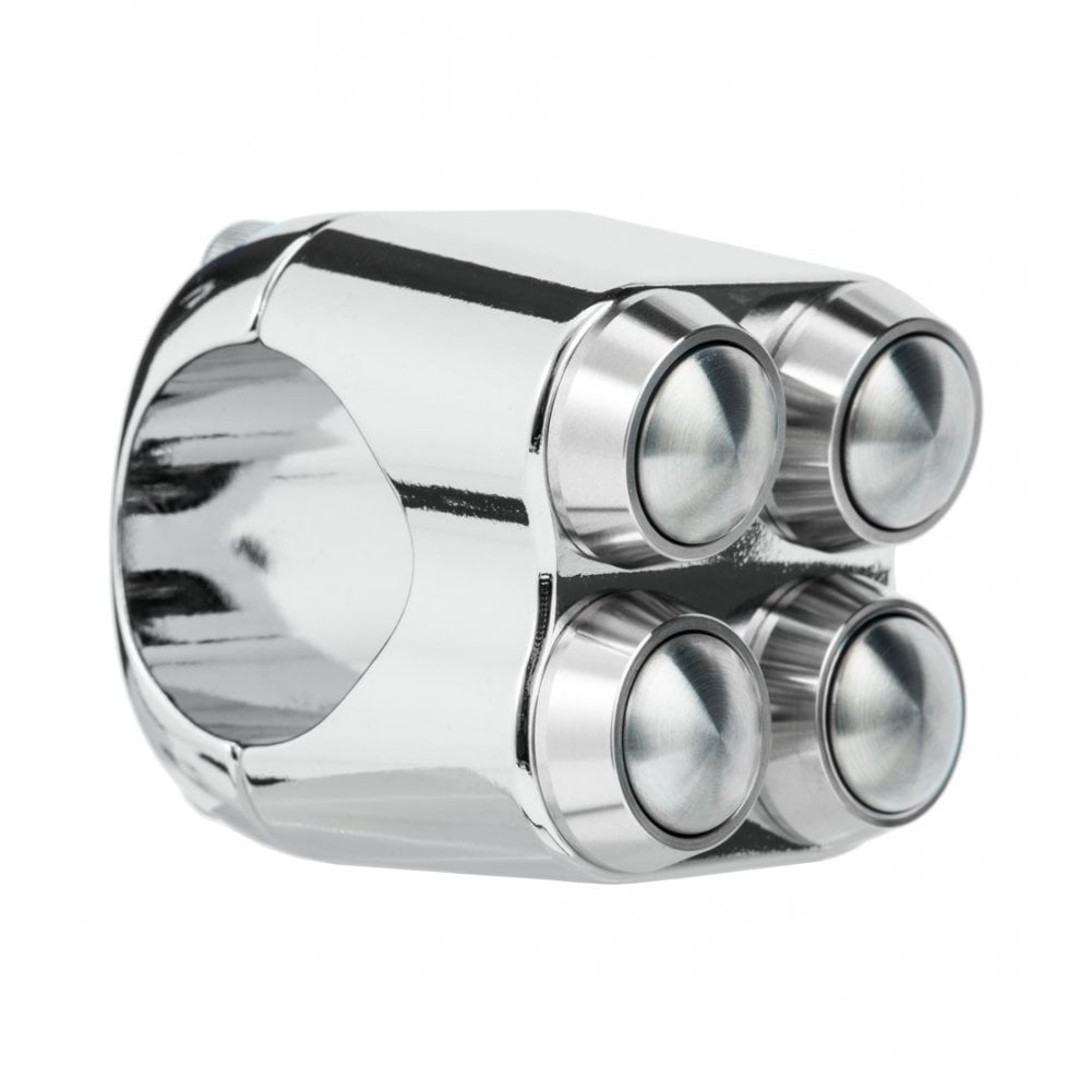 The Quad (4) Custom Micro Switch Buttons for 1 in. (25mm) Handlebars ...