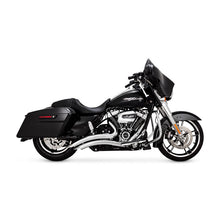 Load image into Gallery viewer, Vance &amp; Hines PCX Chrome Big Radius 2-into-2 Exhaust 2017 up Touring
