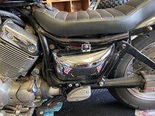 Load image into Gallery viewer, Chrome Side Panel Covers (2) fits Yamaha Virago XV250 &amp; XV535 1988-2003 - Hi-Level 314840
